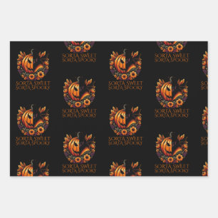 Sorta Sweet Sorta Spooky Geschenkpapier Set