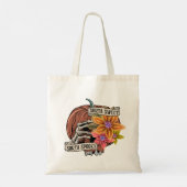 Sorta Sweet, Sorta Spooky - Halloween Tote Bag Tragetasche (Rückseite)