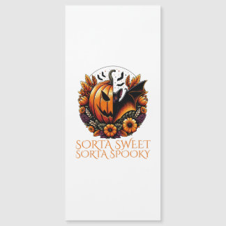 Sorta Sweet Sorta Spooky Magnetkarte