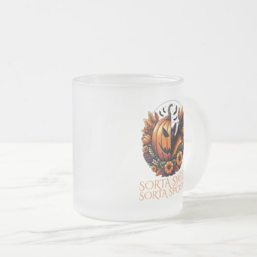 Sorta Sweet Sorta Spooky Mattglastasse (VorderseiteRechts)