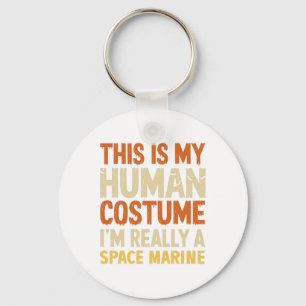 Sorta Sweet Sorta Spooky Niedlich Floral Ghost Hal Schlüsselanhänger