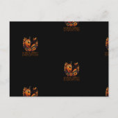 Sorta Sweet Sorta Spooky Postkarte (Vorderseite)