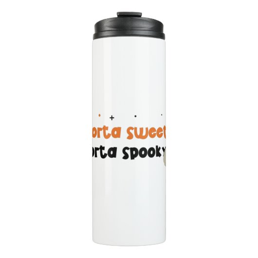 Sorta Sweet Sorta Spooky Thermosbecher (Vorderseite)