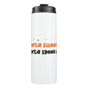 Sorta Sweet Sorta Spooky Thermosbecher