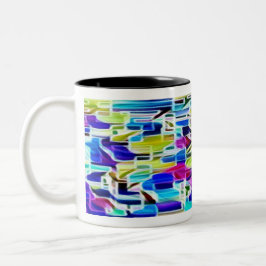 Sort'as Colorful Attack Zweifarbige Tasse