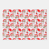 Sorte 3 Blätter Weihnachtspapier (Vorderseite 3)