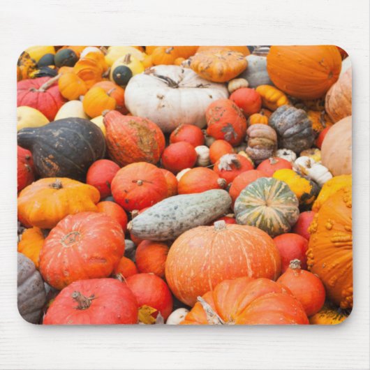 Sorte zum Verkauf angebotener Squash, Deutschland Mousepad (Vorne)