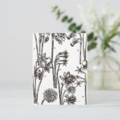 Sorten von Jonquils Postkarte (Stehend Vorderseite)