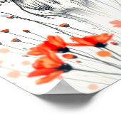 Sortenauflistung drucken, Werteplakatpapier (Matte Poster (Ecke)