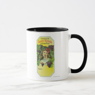 Sortenauswahl Keuka Traubenschild Tasse