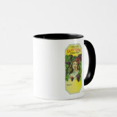 Sortenauswahl Keuka Traubenschild Tasse (VorderseiteRechts)