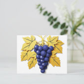 Sortenbündel im Papierschnitt mit Elegant Postkarte (Stehend Vorderseite)