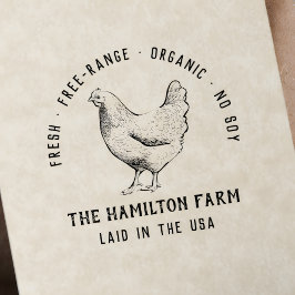 Sortenkarton für Rustikales Eier Permastempel