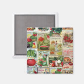 Sortenkatalog für Obst und Gemüse Magnet (Vorderseite/Rückseite)