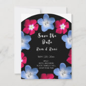 Sortenmodell schwarz einladung (Vorderseite)