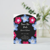 Sortenmodell schwarz einladung (Stehend Vorderseite)