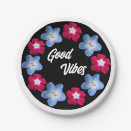 Sortenmodell Schwarz/Rose Pappteller