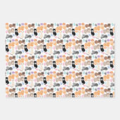 Sortenpackpapier Geschenkpapier Set (Vorderseite 3)