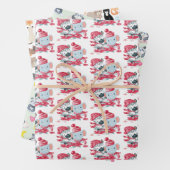 Sortenpackpapier Geschenkpapier Set (Beispiel)