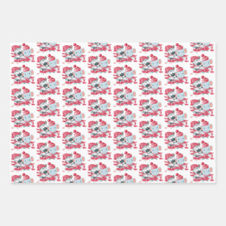 Sortenpackpapier Geschenkpapier Set