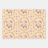 Sortenpackung für Rosy-Ofen Geschenkpapier Set (Vorderseite 3)