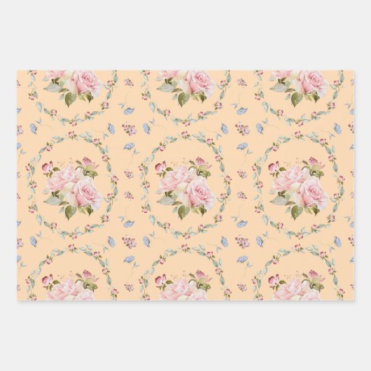 Sortenpackung für Rosy-Ofen Geschenkpapier Set (Vorderseite 3)