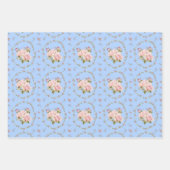 Sortenpackung für Rosy-Ofen Geschenkpapier Set (Vorderseite 2)