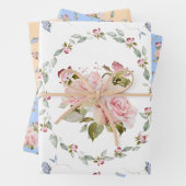 Sortenpackung für Rosy-Ofen Geschenkpapier Set (Beispiel)