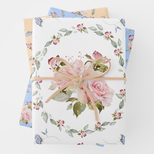 Sortenpackung für Rosy-Ofen Geschenkpapier Set (Beispiel)