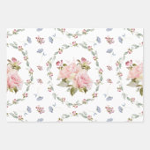 Sortenpackung für Rosy-Ofen Geschenkpapier Set (Vorderseite)