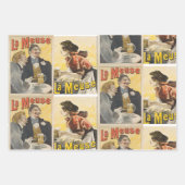 Sortenpaket mit drei (3) Designs Geschenkpapier Set (Vorderseite 3)