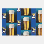 Sortenpaket mit drei (3) Designs Geschenkpapier Set (Vorderseite 2)