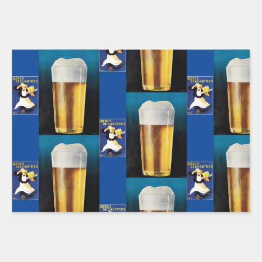 Sortenpaket mit drei (3) Designs Geschenkpapier Set (Vorderseite 2)