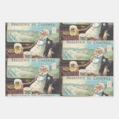 Sortenpaket mit drei (3) Designs Geschenkpapier Set (Vorderseite)