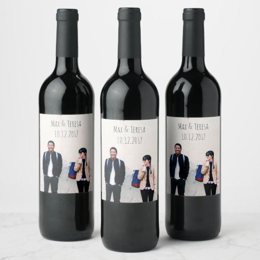 Sortenweinetikett Weinetikett (Flaschen)