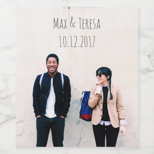 Sortenweinetikett Weinetikett (Einzelnes Label)