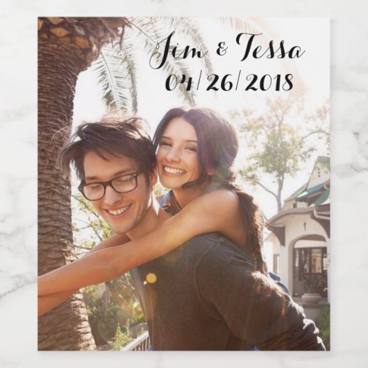 Sortenweinetikett Weinetikett (Einzelnes Label)