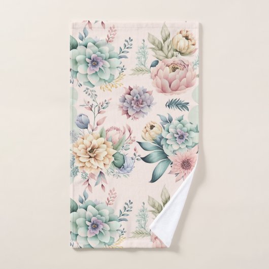 SORTIEREN BLOOM SOFT PEACH BADEZIMMER TOWEL SET (Handtuch)