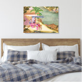 Sortieren der Kokons Leinwanddruck (Insitu (Schlafzimmer))