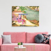 Sortieren der Kokons Leinwanddruck (Insitu (Wohnzimmer))