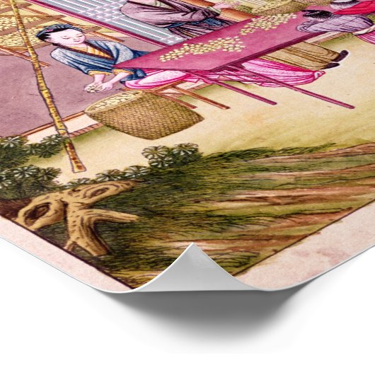 Sortieren der Kokons Poster (Ecke)