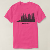 Sortieren von Algorithm Visualizer T-Shirt (Design vorne)