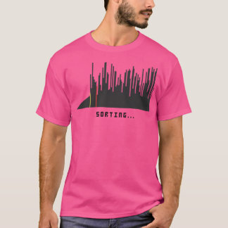 Sortieren von Algorithm Visualizer T-Shirt