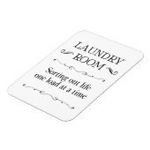 Sortieren von Leben und Last bei einer zeitgenössi Magnet (Linke Seite)