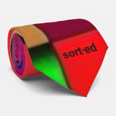 sortiert krawatte (Gerollt)