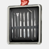 Sortierte Antiken-einbalsamierenwerkzeuge Ornament Aus Metall (Links)