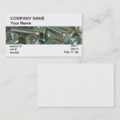 sortierte Befestiger Visitenkarte (Vorne/Hinten)