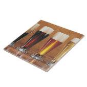 Sortierte Biere und Ale Fliese (Seite)