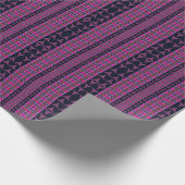 Sortierte Blumenpinwheels Geschenkpapier (Ecke)