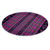 Sortierte Blumenpinwheels Schneidebrett (Ecke)